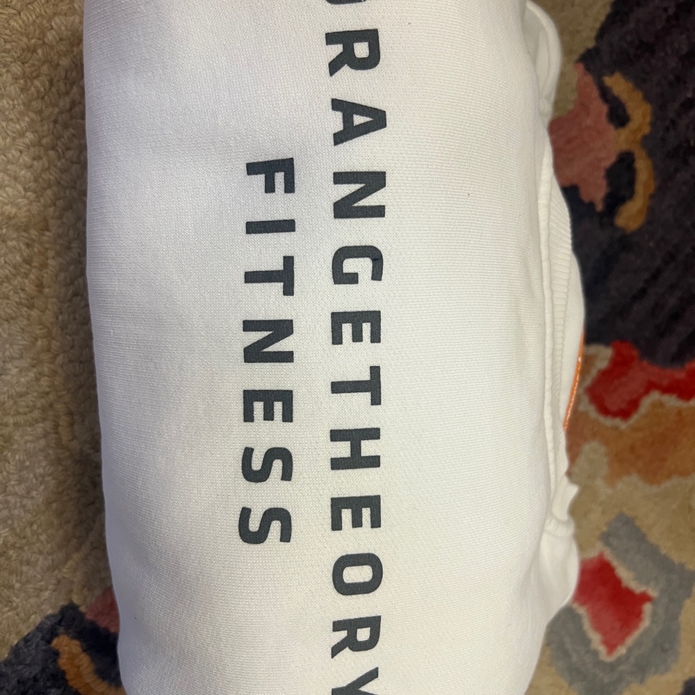 Orangetheory Fitness White sweatshirt size small